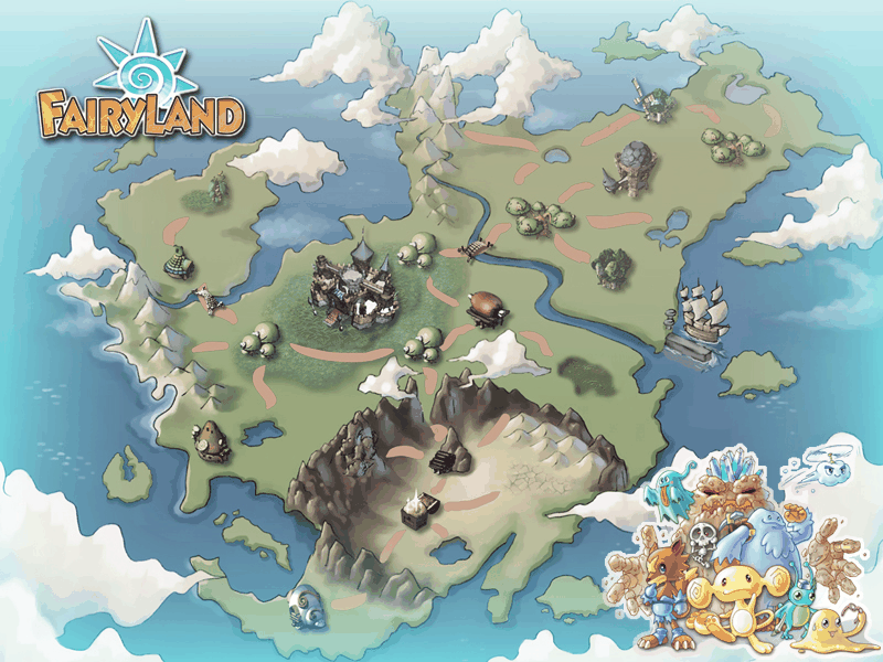 A map preview
